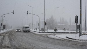 Yoğun kar ve sağanak uyarısı