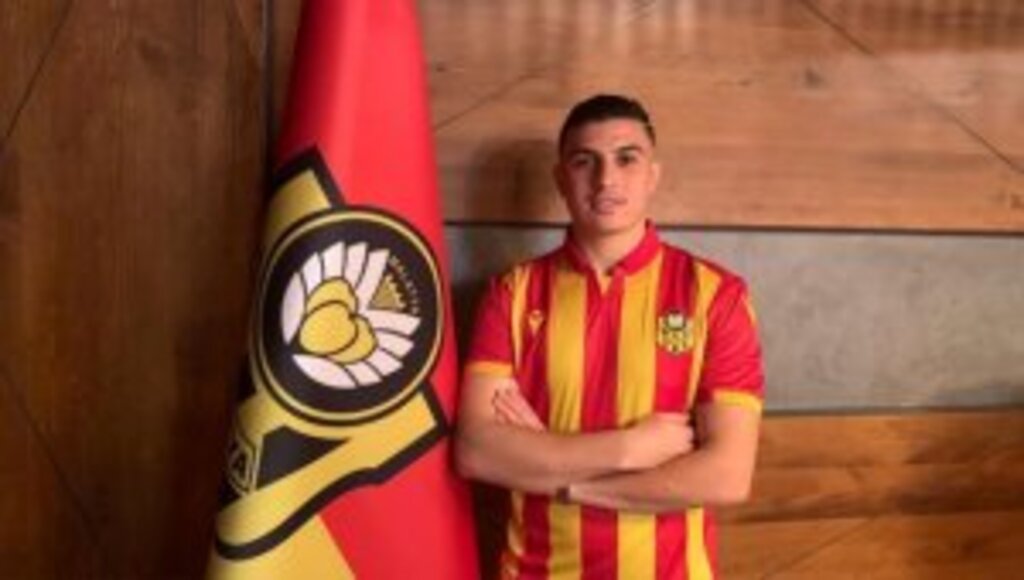  Mısırlı Hafez Malatyaspor'da