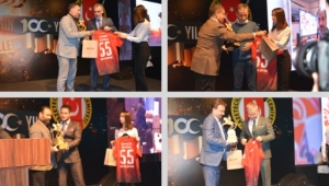 100.Yılda Gazetecilere Büyük Ödül