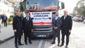 AYVACIK HALKINDAN DEPREM BÖLGESİNE YARDIM SEFERBERLİĞİ