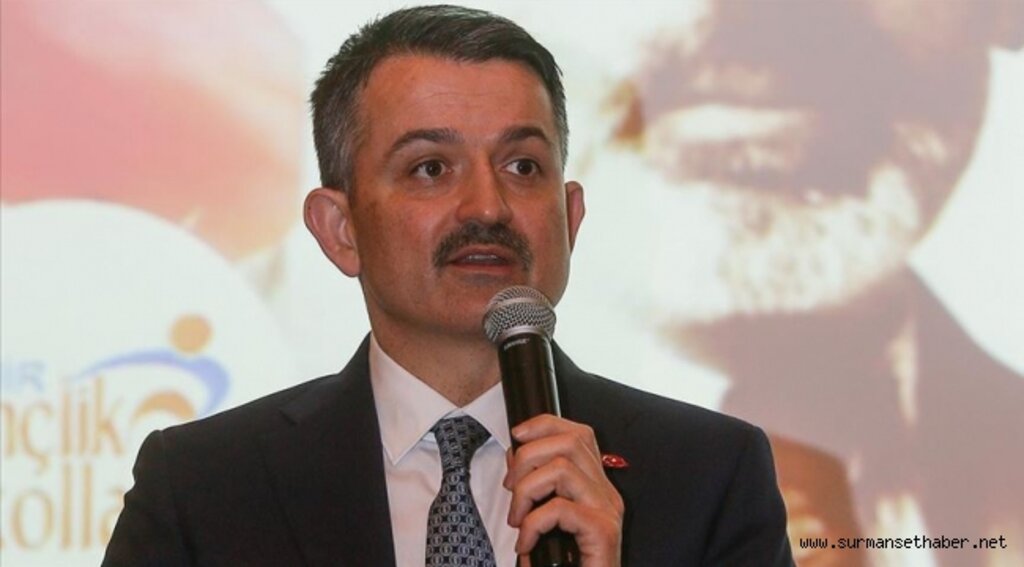 Bakan Pakdemirli: Asım'ın nesli bu milletin namusudur, namlusudur