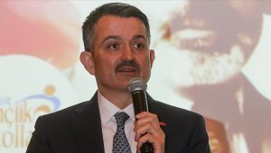 Bakan Pakdemirli: Asım'ın nesli bu milletin namusudur, namlusudur