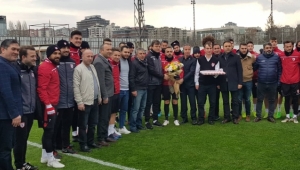 Bayburtlulardan Yılport Samsunspor'a Moral Ziyareti