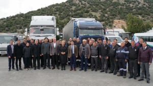 BODRUM ELAZIĞ İÇİN YARDIMA KOŞTU