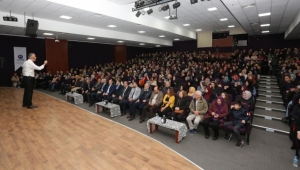 Canik’te “Hikâyelerle Anadolu İrfan” Konferansı