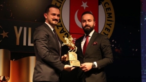 CITY MALL AVM YÖNETİM KURULU BAŞKANI YUNUS EMRE ÇELİK'E ÖDÜL