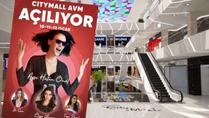 CITYMALL AVM'DEN SES GETİRECEK AÇILIŞ