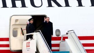 Cumhurbaşkanı Erdoğan Almanya'dan ayrıldı