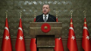 Cumhurbaşkanı Erdoğan: "Çünkü biz Türkiye'yiz"
