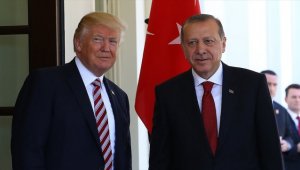Cumhurbaşkanı Erdoğan ile ABD Başkanı Trump telefonda görüştü
