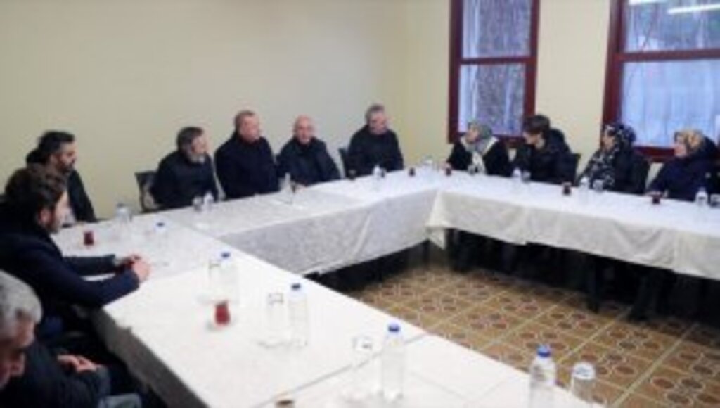 Cumhurbaşkanı Erdoğan'dan Olçok ailesine taziye ziyareti