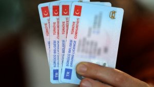 Ehliyet değiştirilme süresi 2022'ye kadar uzatıldı