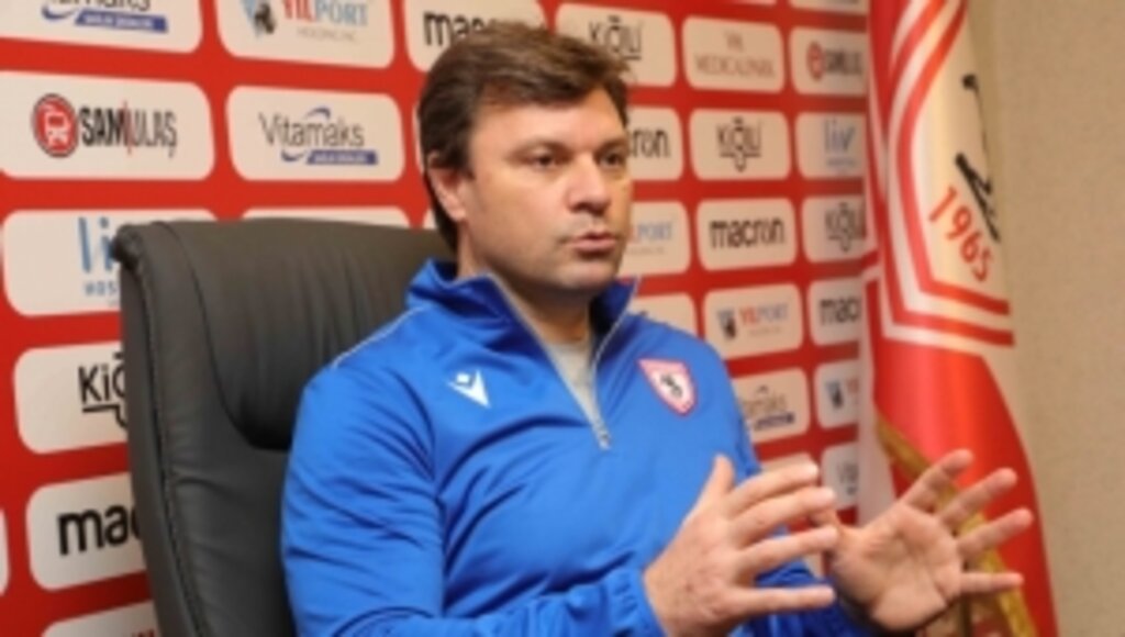 Ertuğrul Sağlam, “Şu anda hiçbir şey bitmiş değil''