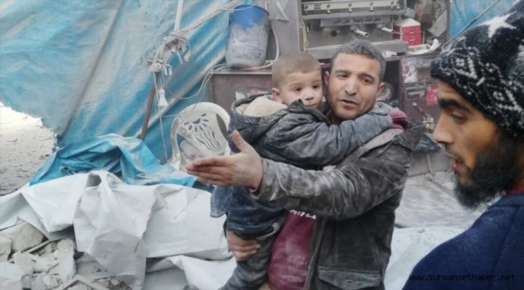 Esed rejimi ateşkesi bozdu İdlib'de hava saldırısında : 15 ölü