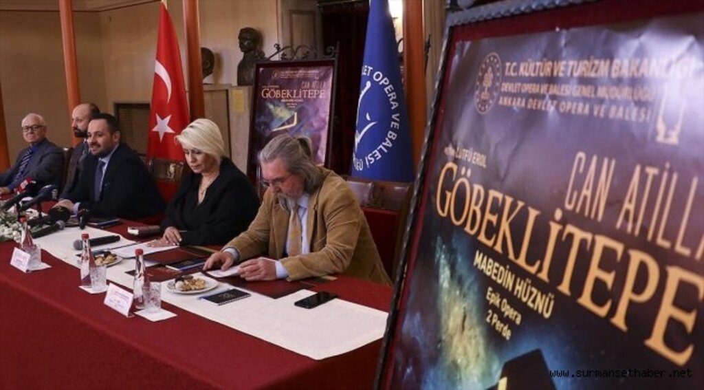 'Göbeklitepe Operası'nın dünya prömiyeri 19 Şubat'ta yapılacak