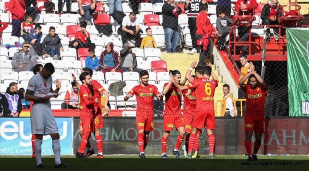 Göztepe ikinci yarıya farklı başladı