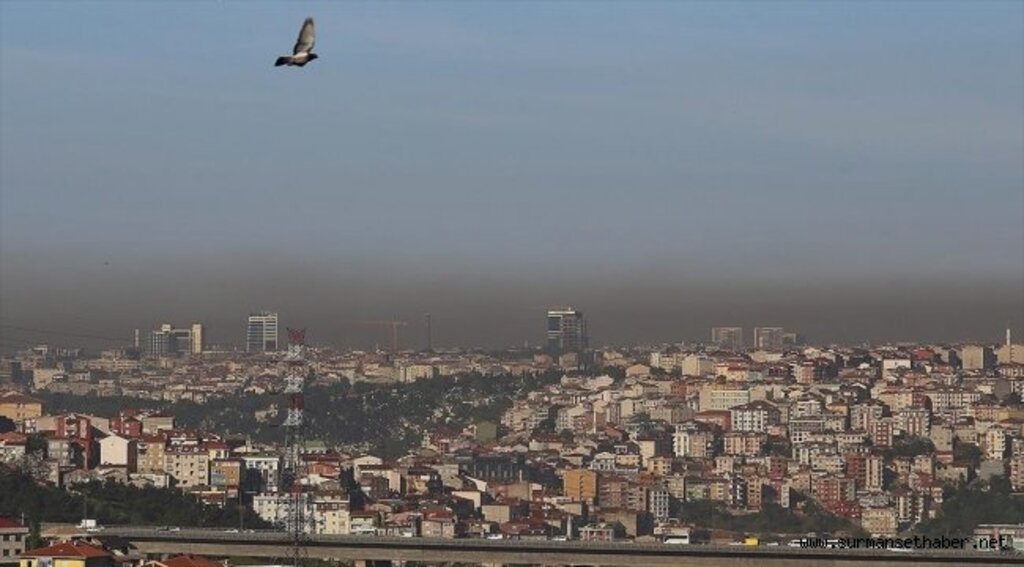 Hava kirliliği oluşturan ince tozlar sağlığı tehdit ediyor