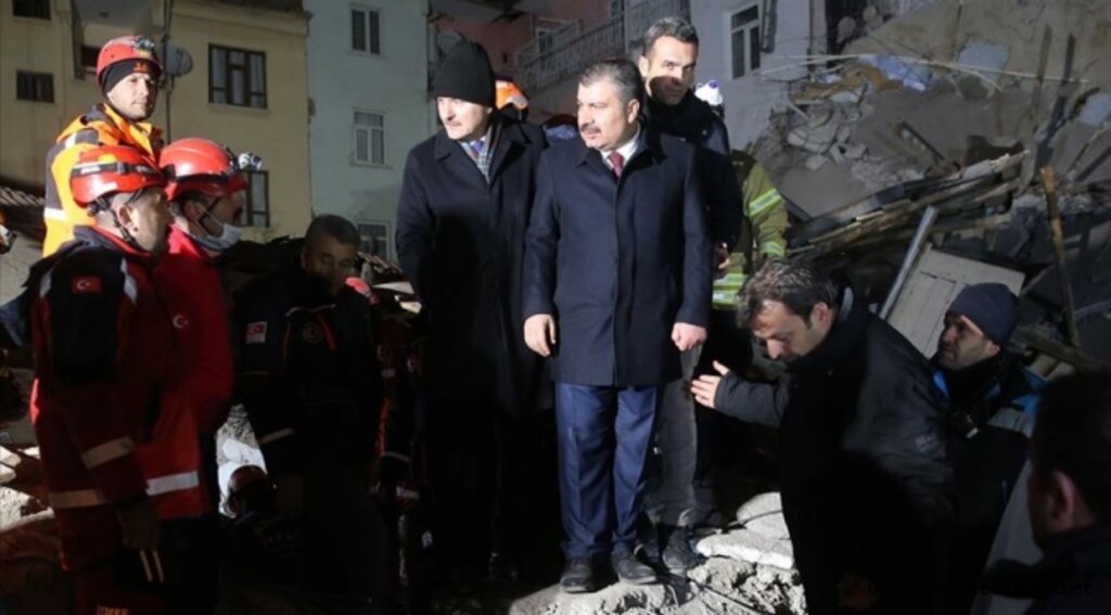 İçişleri Bakanı Soylu: 15 bini aşkın vatandaşımız yerleşkelerde misafir ediliyor