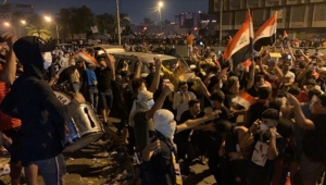 İranlı komutanın öldürülmesinden sonra Bağdat'ta sevinç gösterileri düzenlendi
