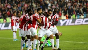 Lider Sivasspor'dan tarihinin en iyi hücum performansı
