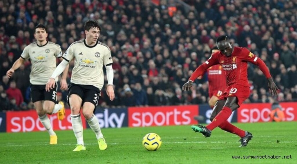Liverpool farkı açıyor