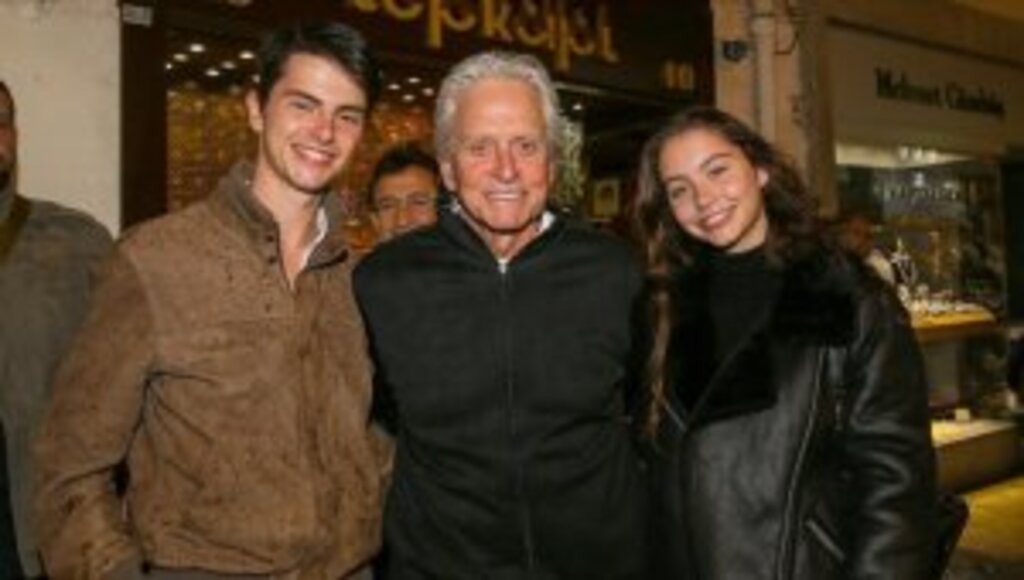 Michael Douglas İstanbul'da