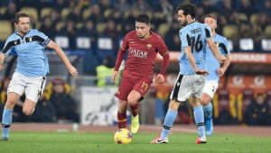 Roma derbisinin en iyisi Cengiz Ünder'e övgü dolu sözler