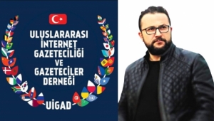 Said Çetintaş UİGAD'ın Samsun Temsilcisi Oldu 