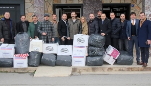 SAMGİAD 100 çocuğun yüzünü güldürdü