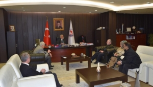 Samsun Engelliler Meclisi Erişim Komisyonu Taleplerini Rektör Bilgiç’e İletti