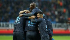 Trabzonspor'dan sezonun en farklı galibiyeti