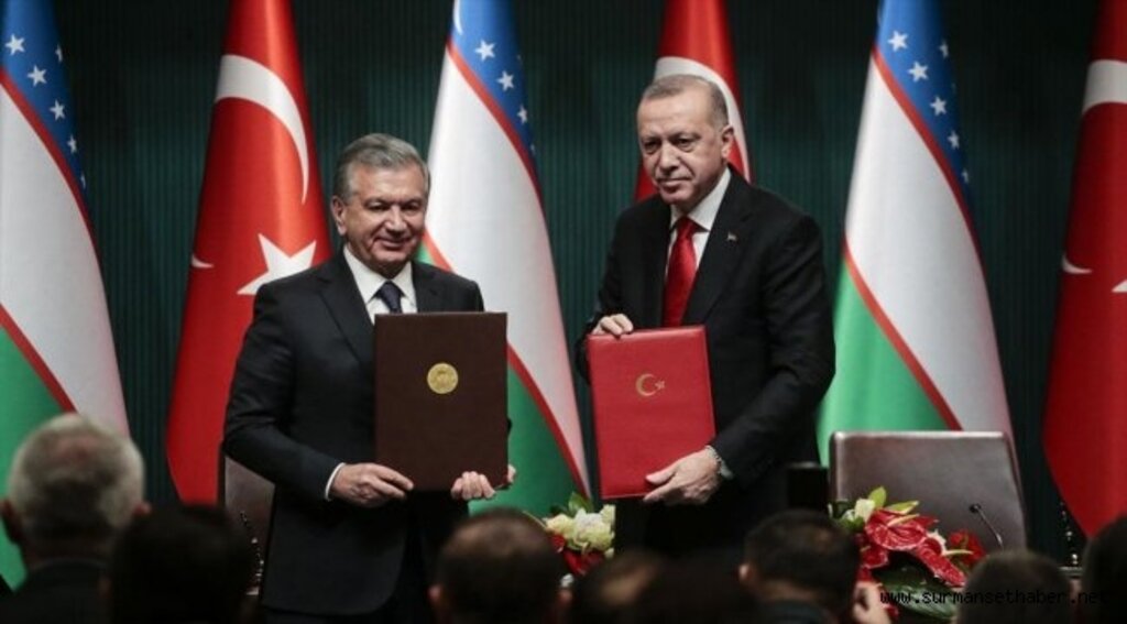 Türkiye ve Özbekistan'ın çalışmaları tarihe yepyeni sayfalar olarak yazılacak