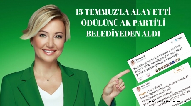 AK Parti'li Belediye Berna Laçin'e Kucak Açtı