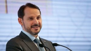 Bakan Albayrak: Büyüme için attığımız adımlar meyvelerini veriyor