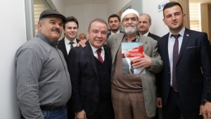 Başkan Böcek Demre’de, “Verdiğimiz sözleri sırasıyla yapacağız”