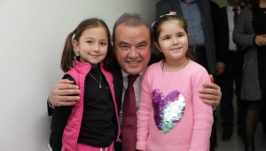Başkan Muhittin Böcek Kaş’ı ziyaret etti