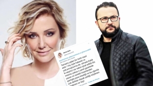 Berna Laçin'den Said Çetintaş'a Alçak İddia Yalan Beyan