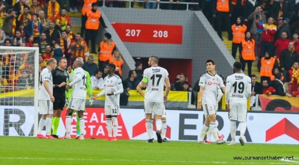 Beşiktaş Kulübünden TFF'ye çağrı