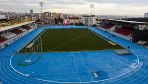 Burhan Felek Atletizm Stadı kapılarını yeniden açıyor