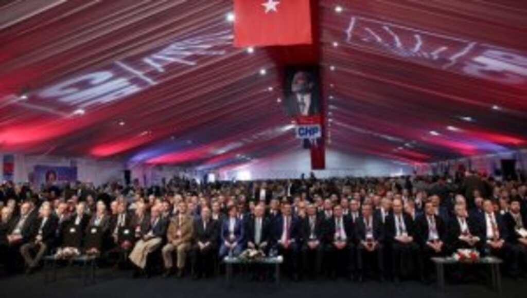 CHP il kongrelerini tamamlıyor