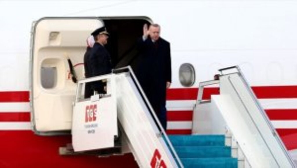 Cumhurbaşkanı Erdoğan Azerbaycan'a gidecek