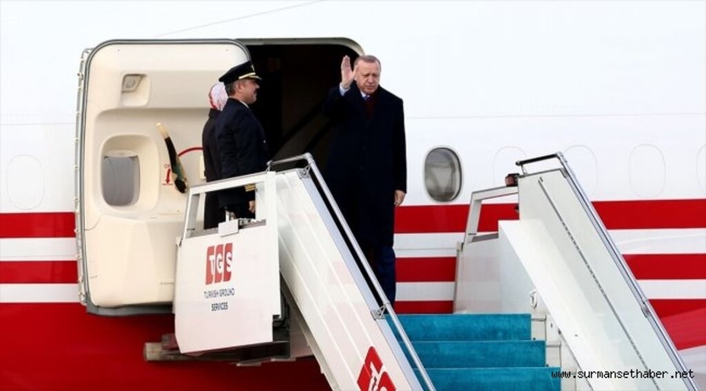 Cumhurbaşkanı Erdoğan Azerbaycan'a gidecek