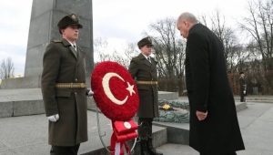 Cumhurbaşkanı Erdoğan Ukrayna'da