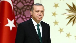 Cumhurbaşkanı Erdoğan'dan şehitler için başsağlığı mesajı
