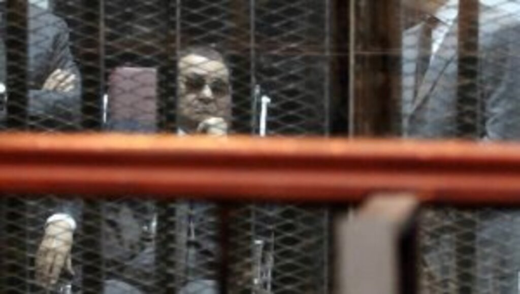 Eski Mısır Cumhurbaşkanı Mübarek öldü