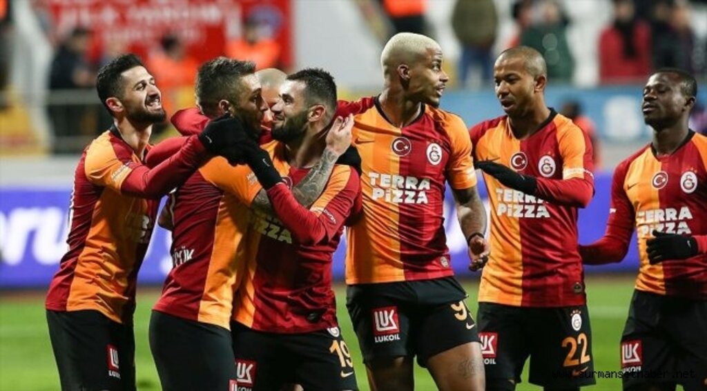 Galatasaray seriye bağladı
