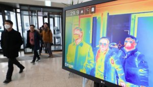 Güney Kore 'Çin'den sonra en fazla Kovid-19 vakası görülen' ülke oldu