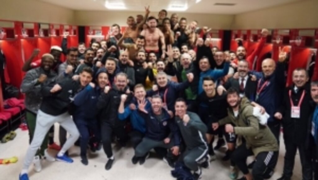 Lider Sivasspor, Gaziantep Deplasmanında Fark Yedi 