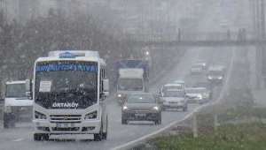 Meteoroloji İstanbul'u Uyardı
