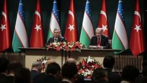 Özbekistan ile ticaretimizi 5 milyar dolara çıkarmayı hedefliyoruz